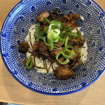 ラーメンの店 せせらぎ - チャーシュー丼(炙ってあり香ばしい)300円