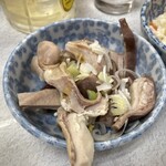 ゆたか食堂 - ガツ刺し