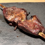 とり茶太郎 - かすみ鴨ハツ