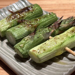 とり茶太郎 - アスパラ