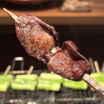 とり茶太郎 - かすみ鴨ハツ