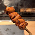 とり茶太郎 - ホロホロ鳥白肝