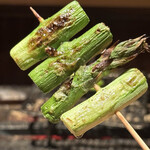 とり茶太郎 - アスパラ