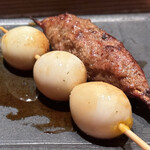 とり茶太郎 - エルフランス玉、つくね