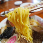 中華そば 初代 梵天丸 - 麺リフト