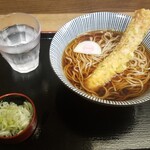 そばいち - ちくわ天そば　580円