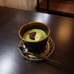 菜食健美 - ドリンク写真:抹茶プリン