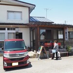 中華そば 初代 梵天丸 - 店舗外観