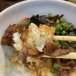 ヌードル＆スパイスカレー 今日の1番 - 