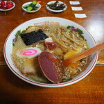 中華そば 初代 梵天丸 - 辛味噌付き梵天丸チャーシュー麺 1050円