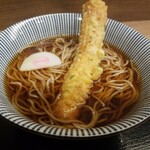 そばいち - ちくわ天そば　580円