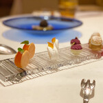 ロオジエ - プチデセール
      私の分はノンアルコールでご用意いただきました。