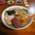 中華そば 初代 梵天丸 - 料理写真:辛味噌付き梵天丸チャーシュー麺 1050円
