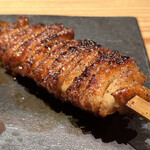 とり茶太郎 - 比内地鶏皮