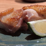 とり茶太郎 - 宮崎地頭鶏腿