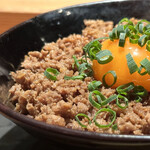 とり茶太郎 - 鳥そぼろ丼