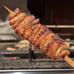 とり茶太郎 - 比内地鶏皮