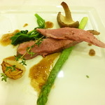 グリル銀鱗荘 - 銀鴨のロティ2013,8