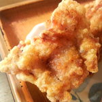 おふくろ食堂 - から揚げのアップ。