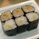 栄寿司 - 山葵巻き；別名「涙巻は」