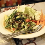 ワラポン - 2013.8 タムテン（1,000円）胡瓜サラダ