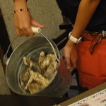 なま粋 - バケツ牡蠣