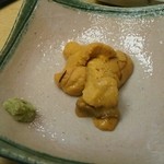 松寿庵 - うに刺