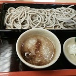 松寿庵 - ざるそば辛味大根おろし
      