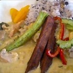 うるまんま - 島野菜のマッサマンカレー