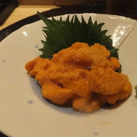 おたる政寿司 ぜん庵 - 海水うに小鉢１５８０円