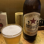 串焼家 夢丸 - 赤星！880円