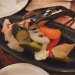 ドゥ コション - 野菜のピクルス