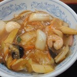 福しん - 中華丼   750円