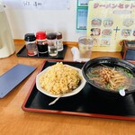 台湾料理 豊源 - ラーメンセット８９０円