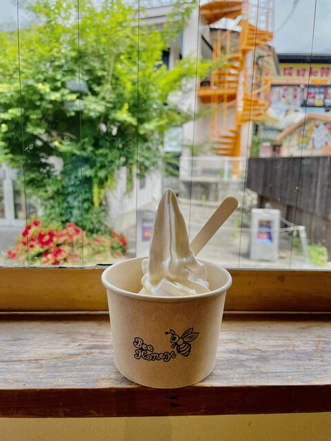 ビーハニー （Bee-Honey） - 由布院/ソフトクリーム | 食べログ