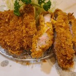 味の六白 - 六白黒豚ロース定食２００ｇ