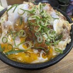 まるはのかつ丼 - カツ丼ダブル