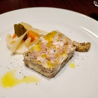 IMPASTO - まるみ豚の自家製田舎風パテ　これすっごく好みのお味でした