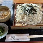 釜揚げうどん 大輝 - とろろざるうどん800円税込