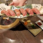 Matsuzakagyuu Toriatsukaiten Yakiniku Shirahige - 