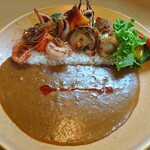 カレー専門店 円山教授 北円山店 - 浜カレー(1780円)