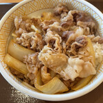 すき家 - 料理写真: