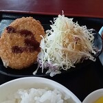 台湾料理 福祥居 - 油淋鶏定食の揚げ物