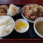 台湾料理 福祥居 - 油淋鶏定食