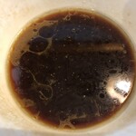 麺屋鈴春 - 醤油つけ麵（ホタテバター）