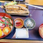 鮪一 - 料理写真:鉄火丼