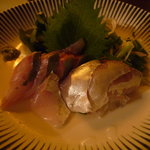 DOURAKUDA - アジのお刺身