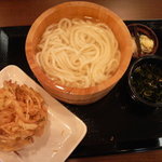 丸亀製麺 小平店 - 釜揚げうどん