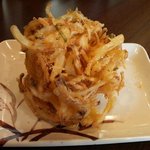 丸亀製麺 小平店 - 野菜かきあげ