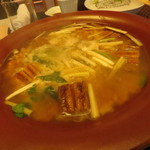 ANAクラウンプラザホテル岡山 和食ダイニング廚洊 - 穴子柳川鍋